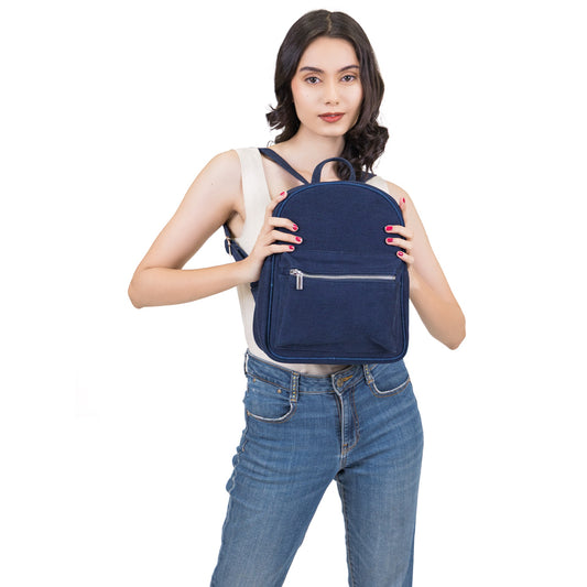 Denim Raw Indigo Bagpack